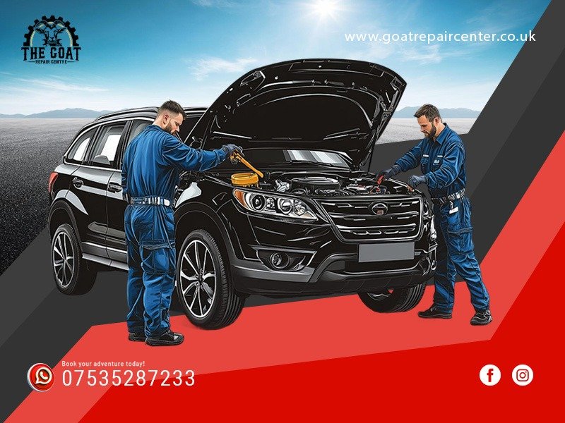 Mercedes repair